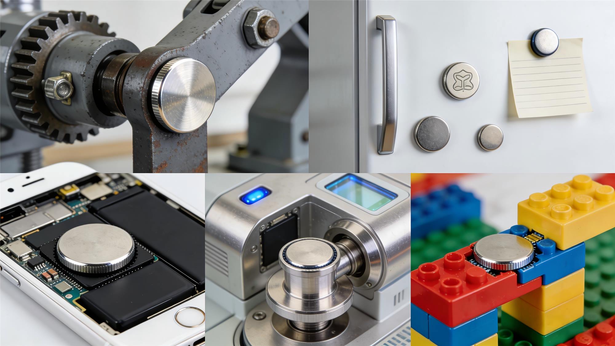 Disc Magnets in Precision Engineering